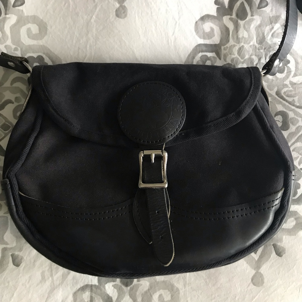 Dukuth pack purse with leather details